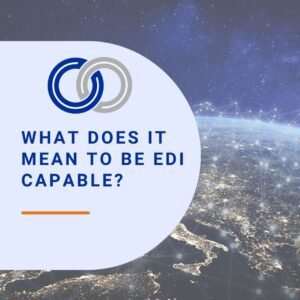 What is EDI capable?