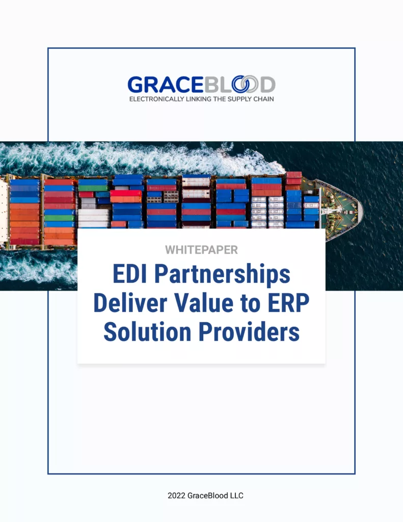 EDI Partnerships Deliver Value to ERP Solution Providers Whitepaper