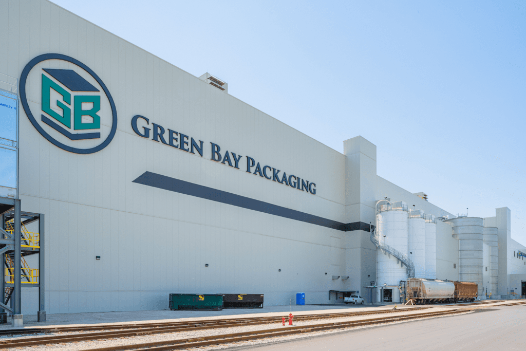 Green Bay’s Packaging’s new paper mill