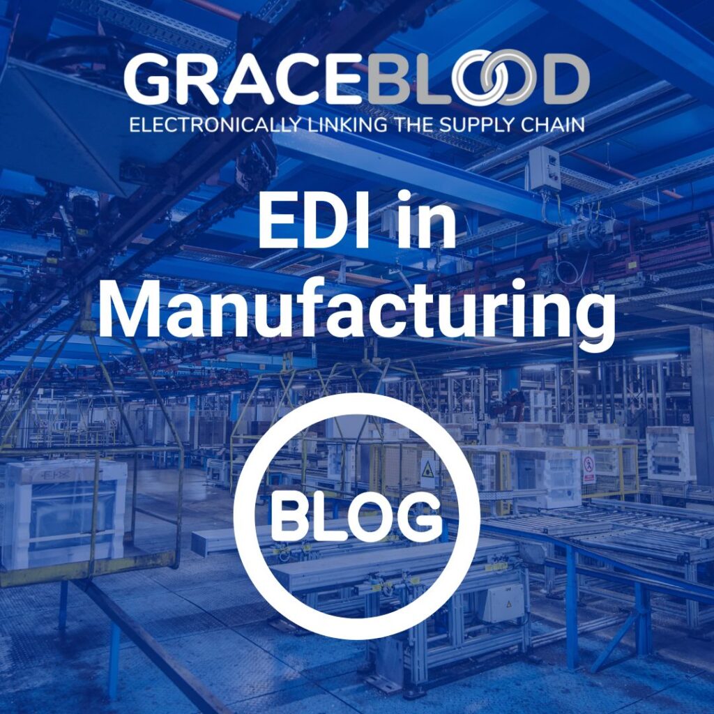 EDI in manufacturing