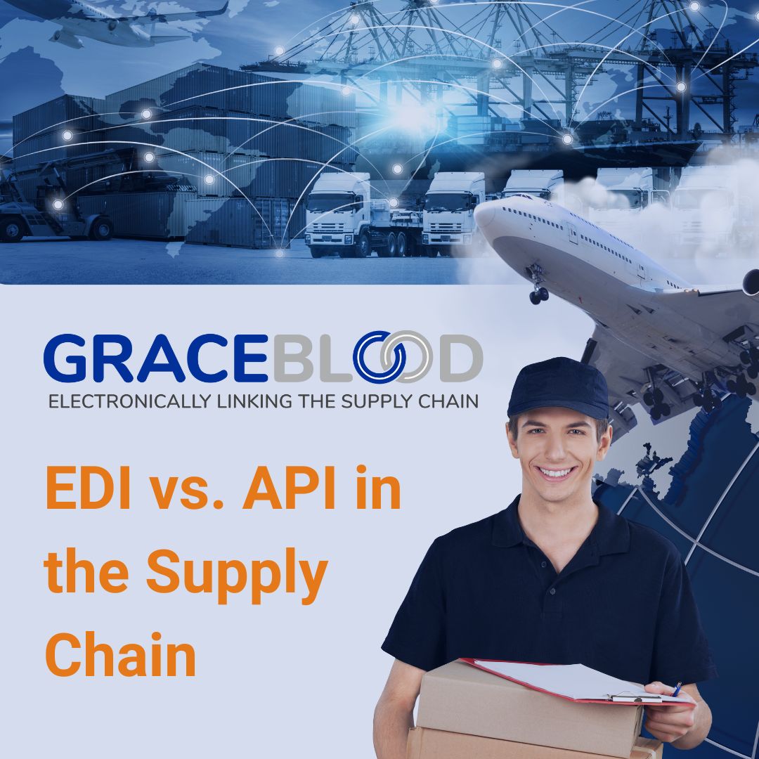 EDI vs. API in Supply chain