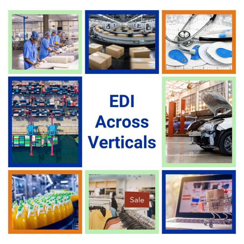 Cross-industry EDI