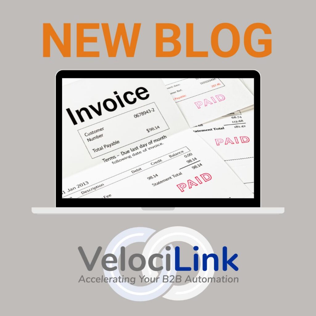 Manual invoicing to EDI