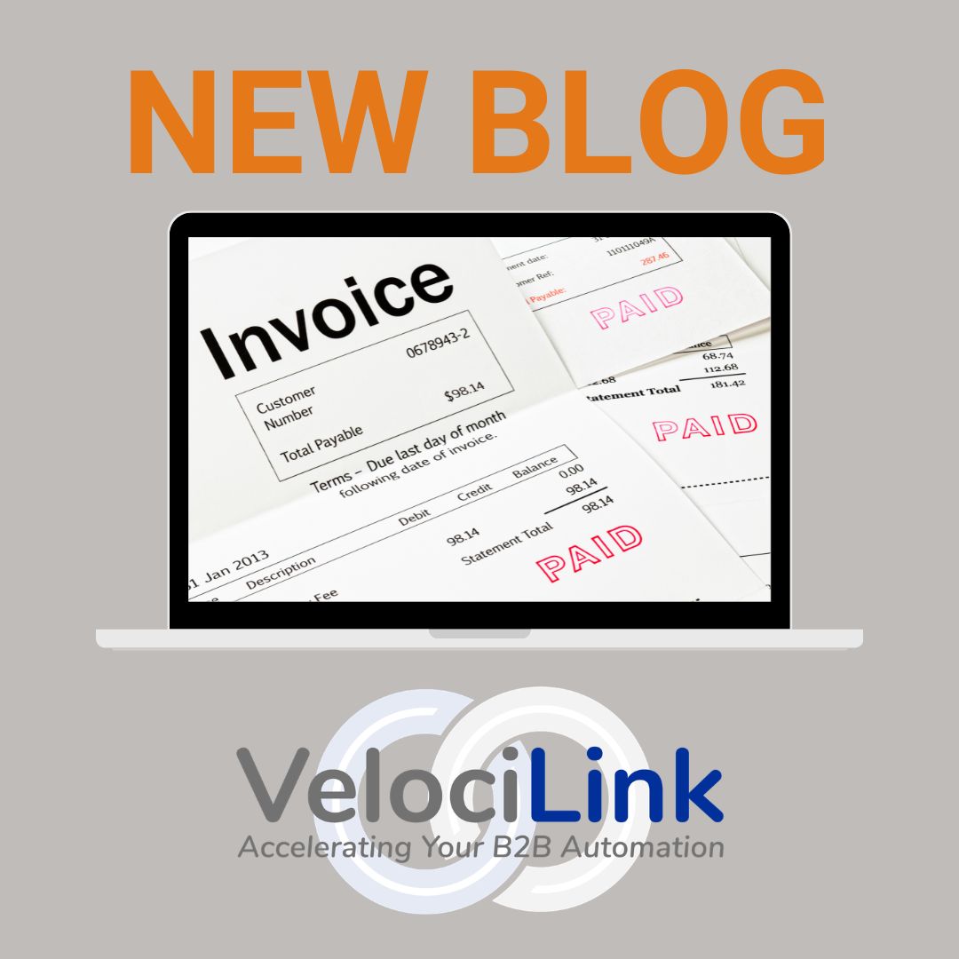 Manual invoicing to EDI