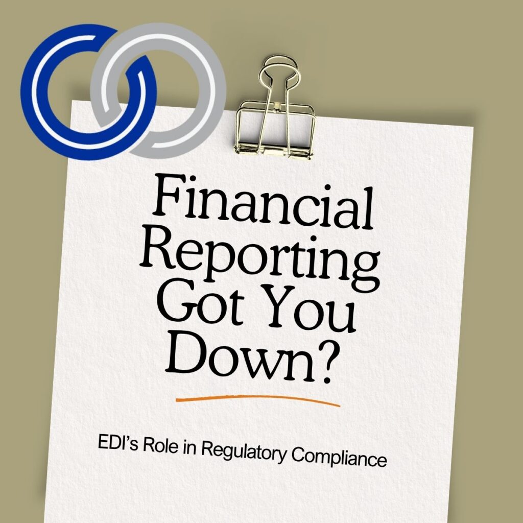 EDI for financial reporting
