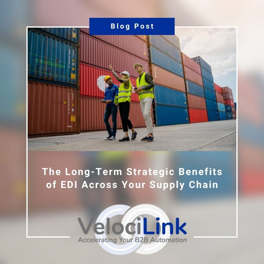Strategic Benefits of EDI