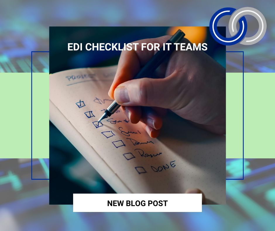 EDI checklist for IT